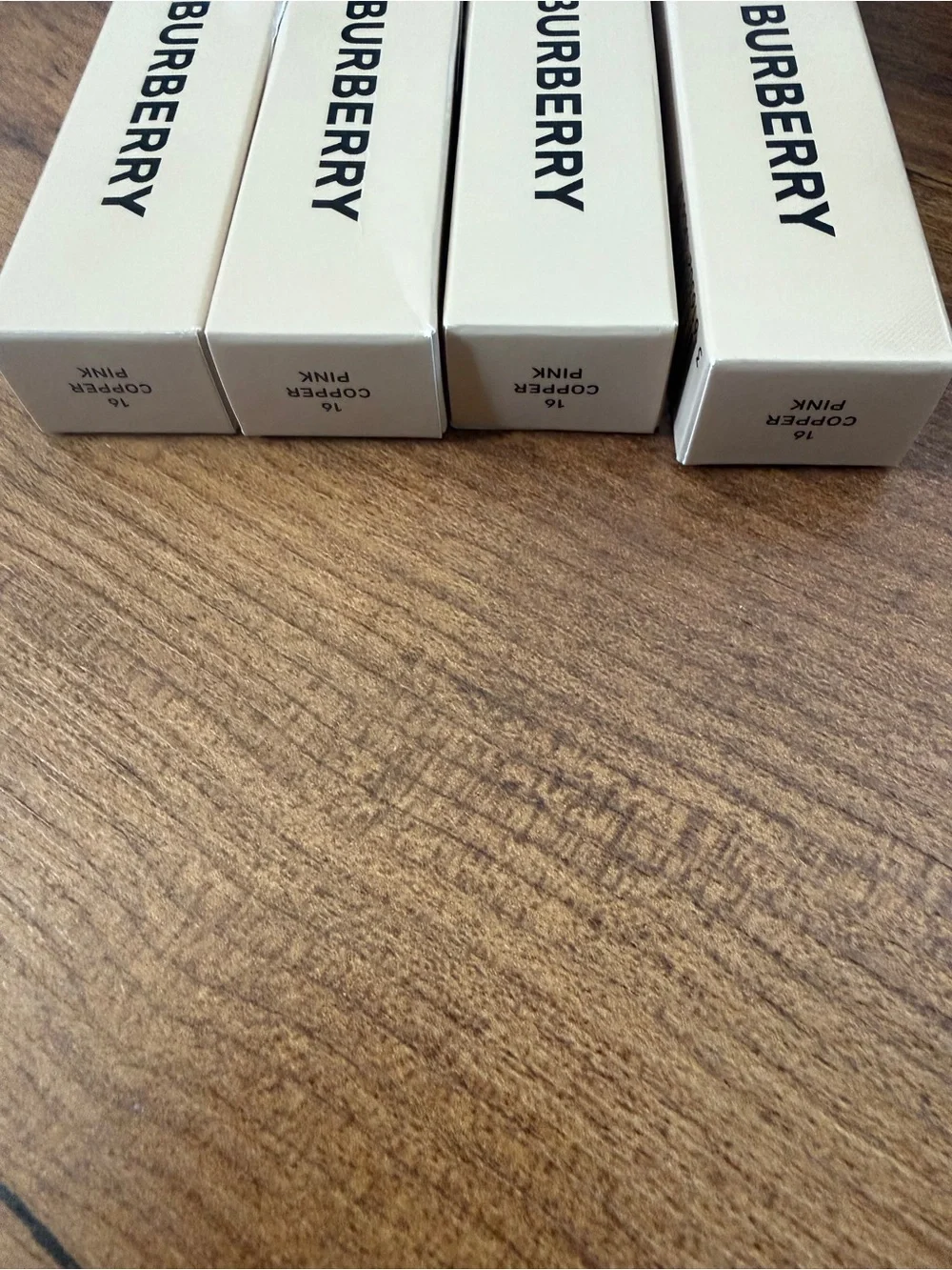 Burberry Lip Velvet Crush Creamy Lip Color in Copper Pink, BNIB